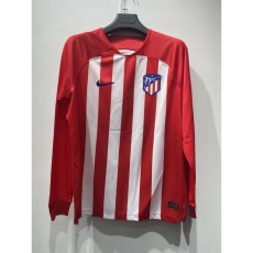23-24 Atletico Madrid home long sleeves